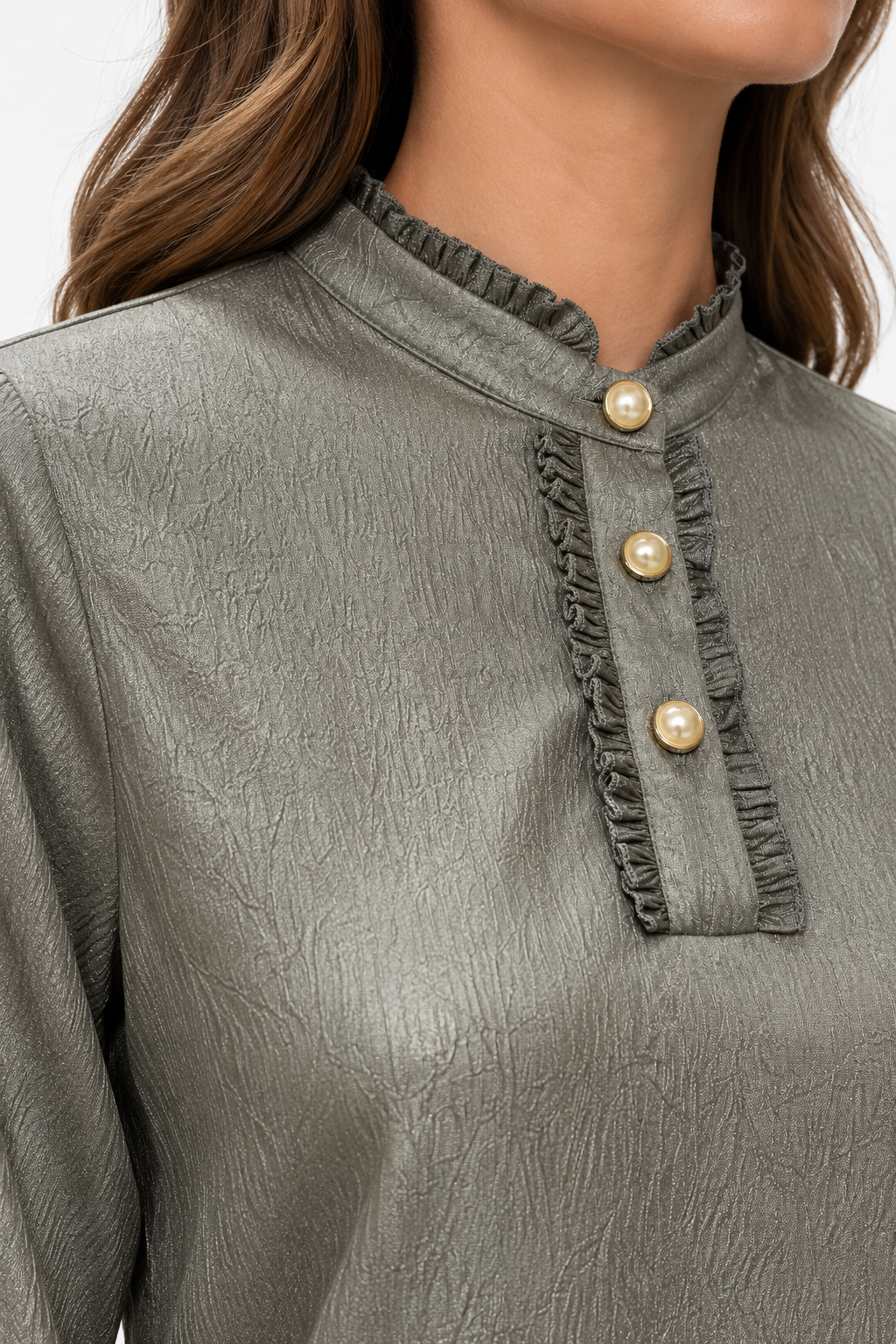 satin blouse
