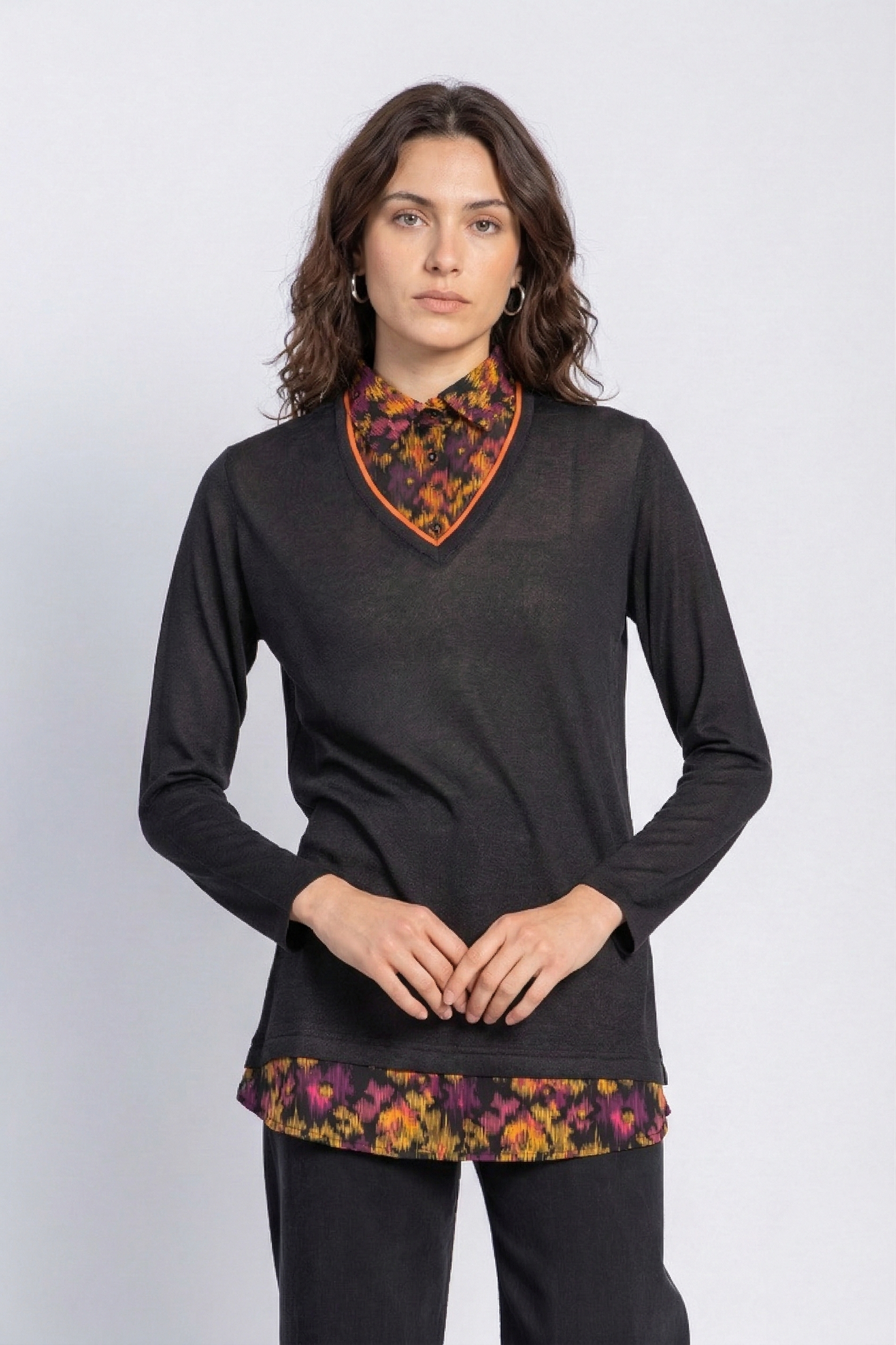 knitwear blouse