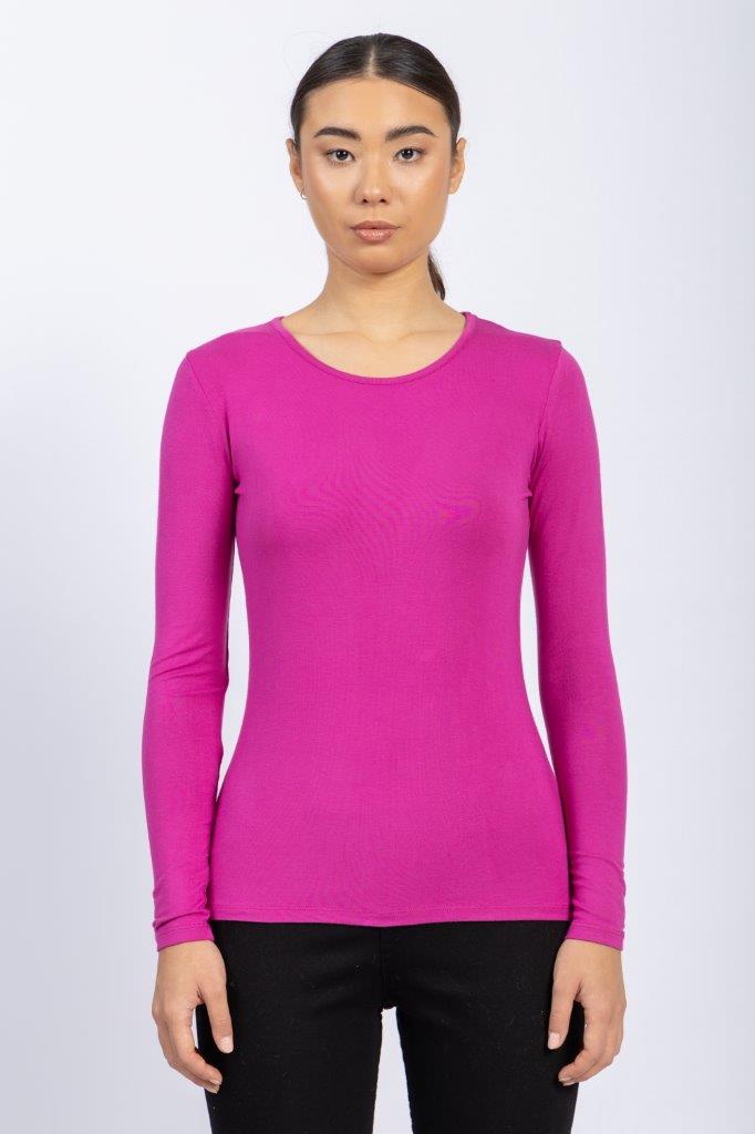 ROUND NECK BLOUSE