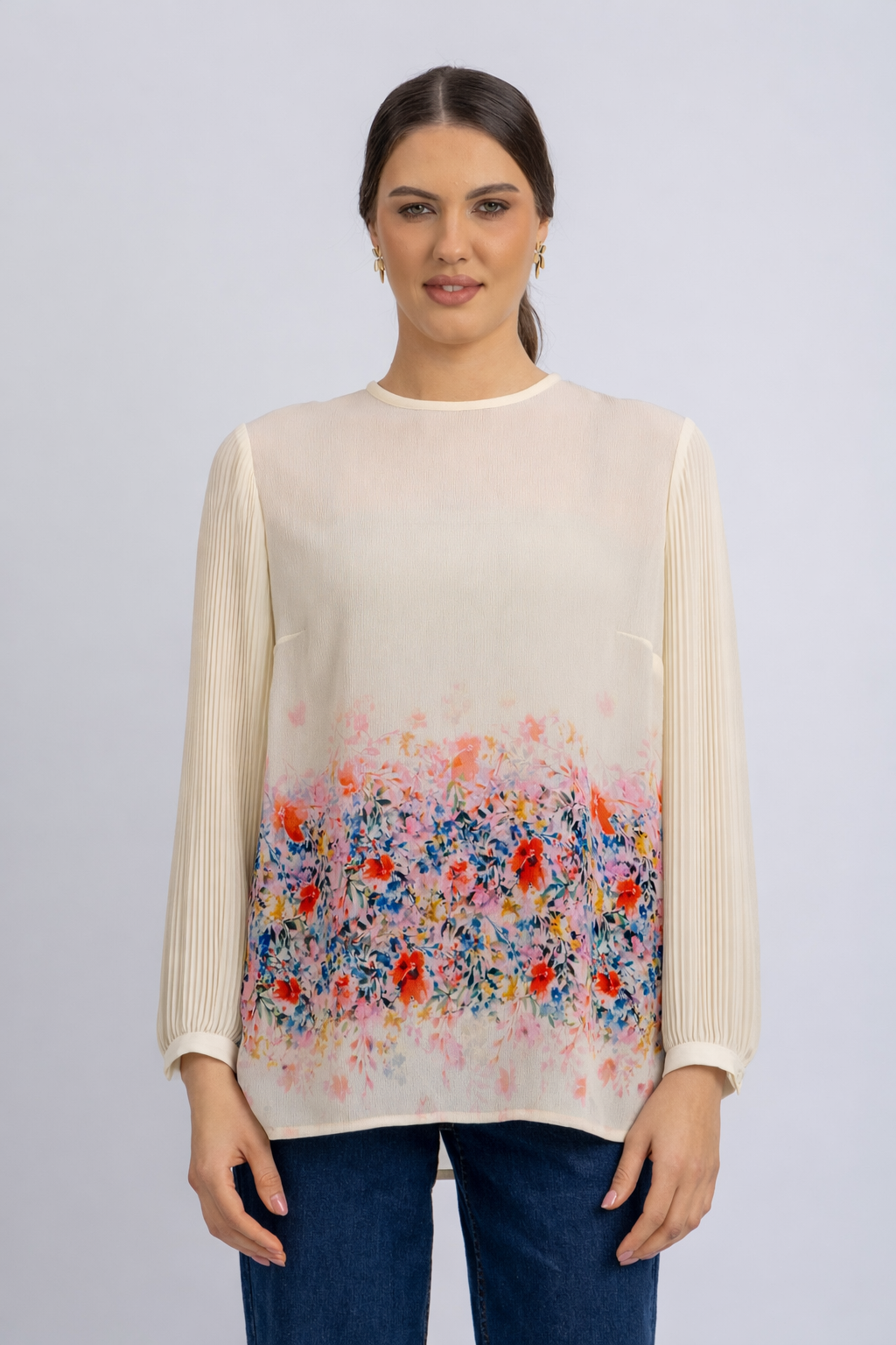chiffon blouse