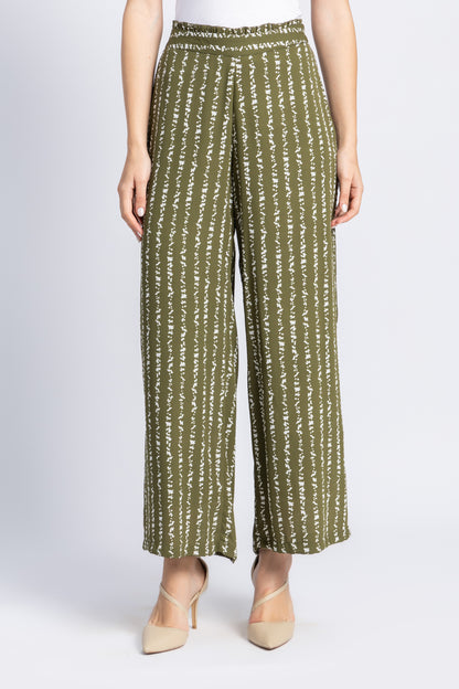 chiffon pants