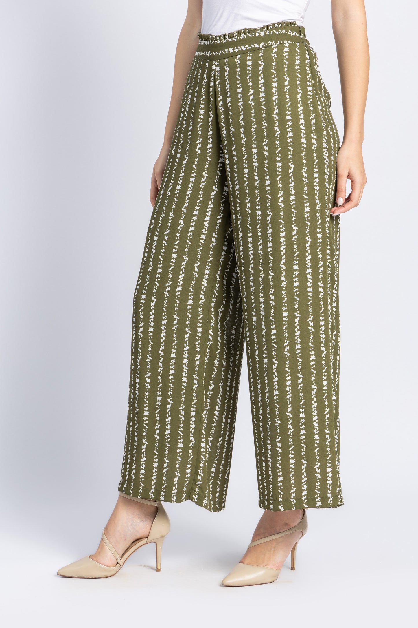 chiffon pants