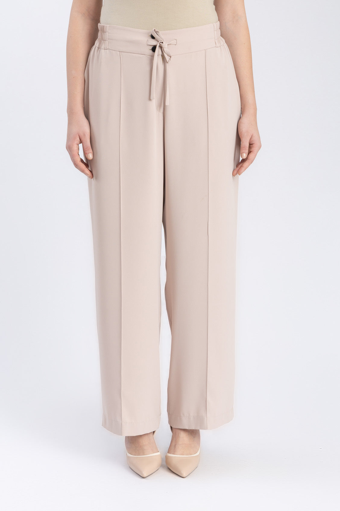 crepe pants