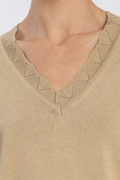 knitwear blouse