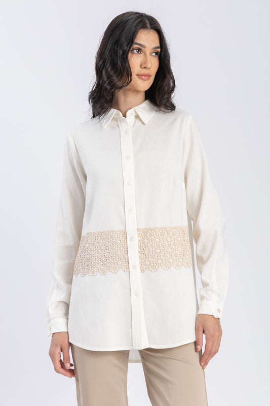 linen shirt