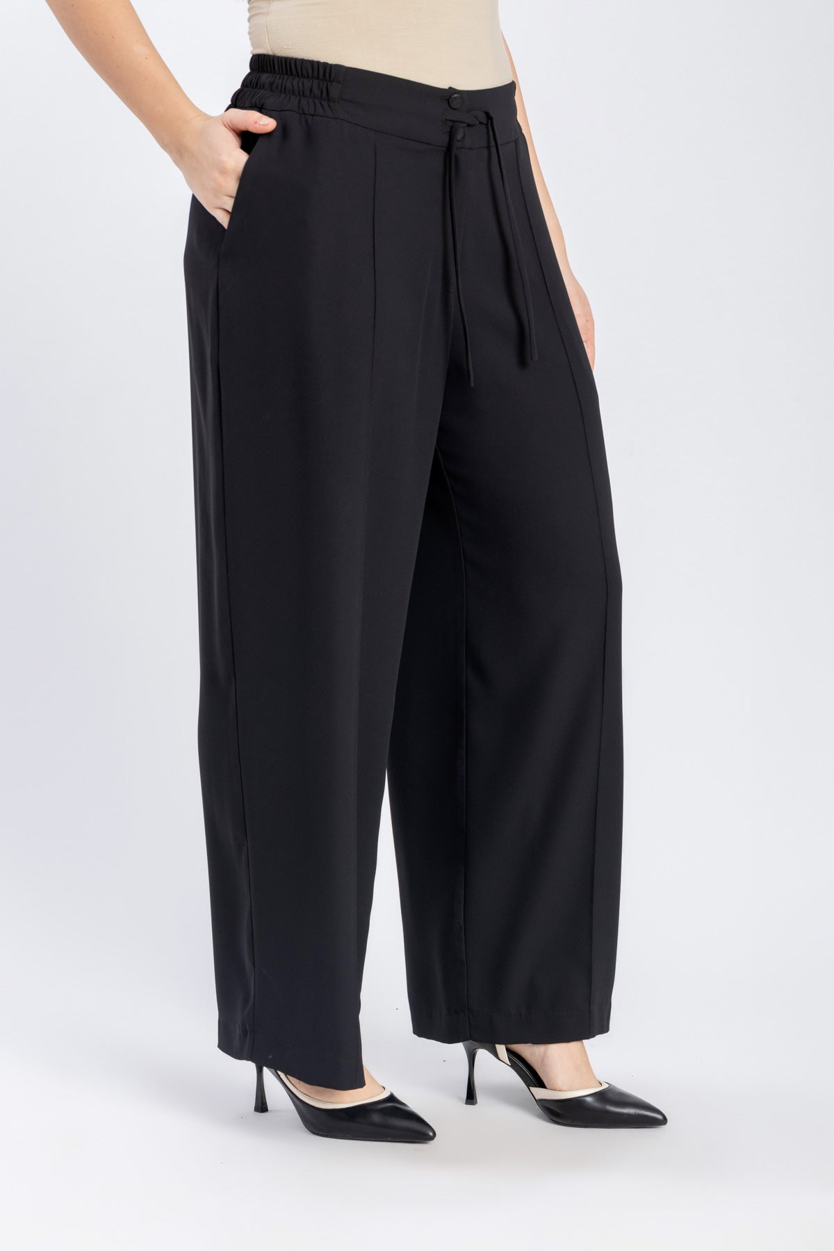 crepe pants