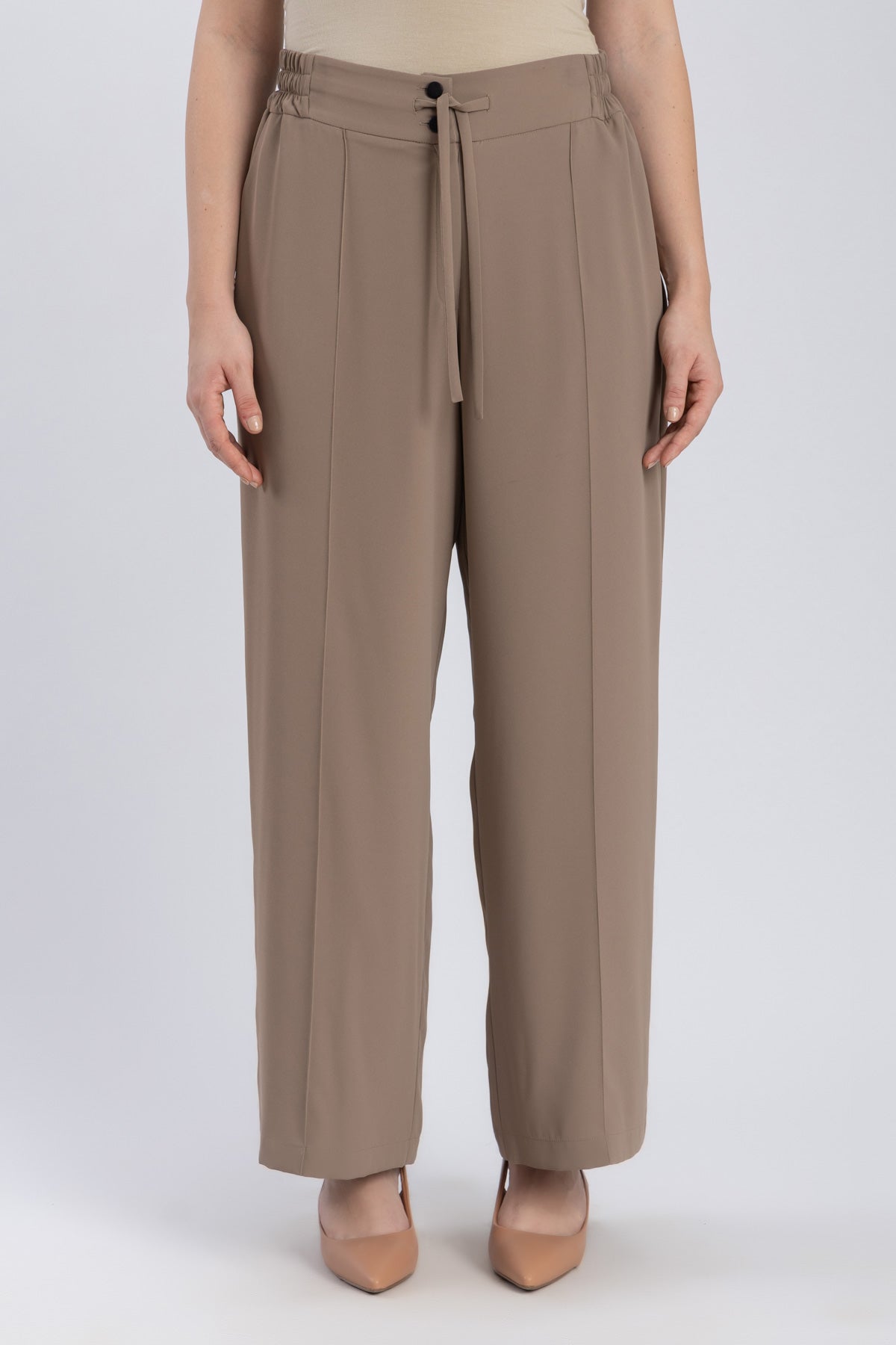 crepe pants