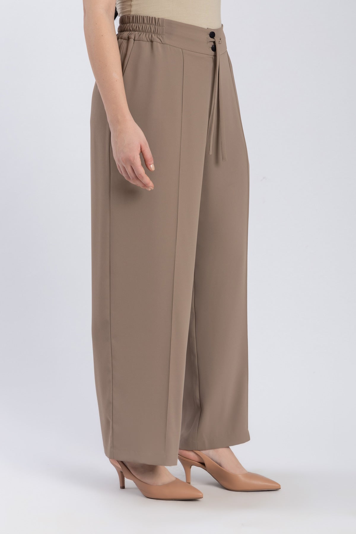crepe pants