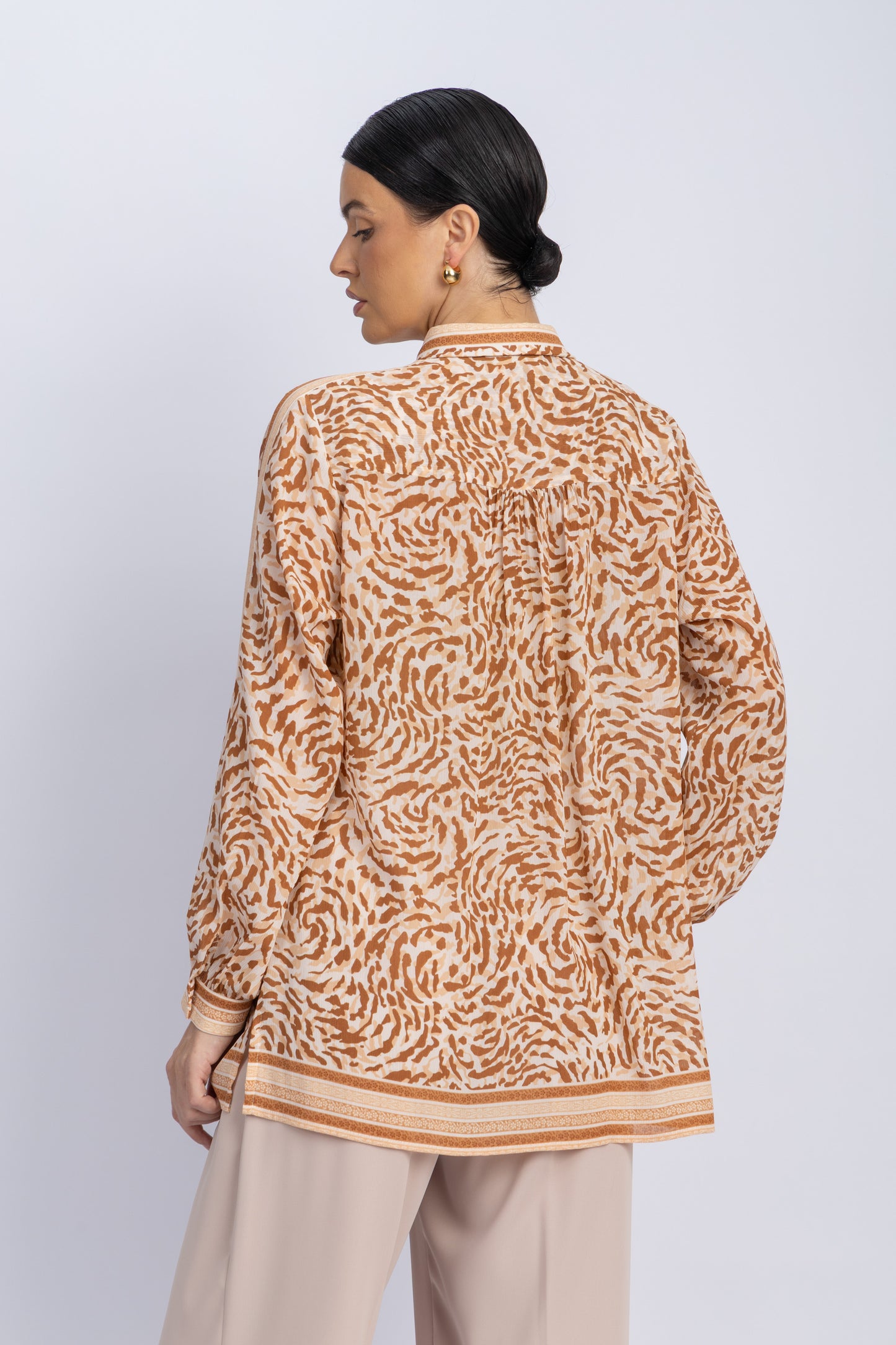 chiffon shirt