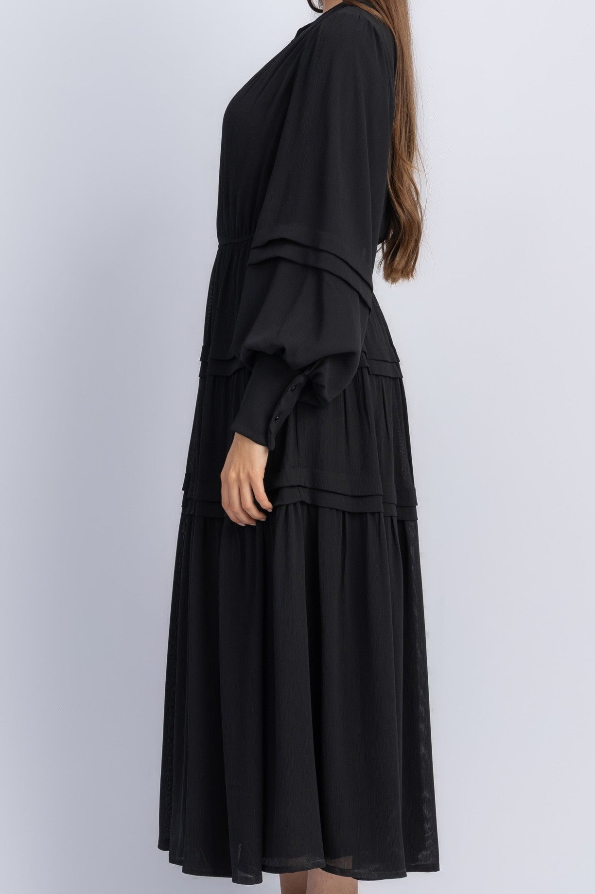 chiffon dress
