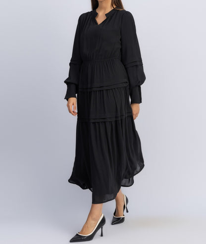 chiffon dress