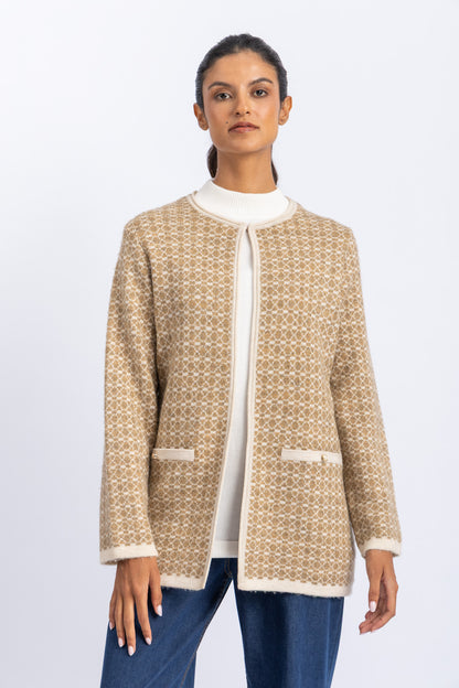 knitwear jacket