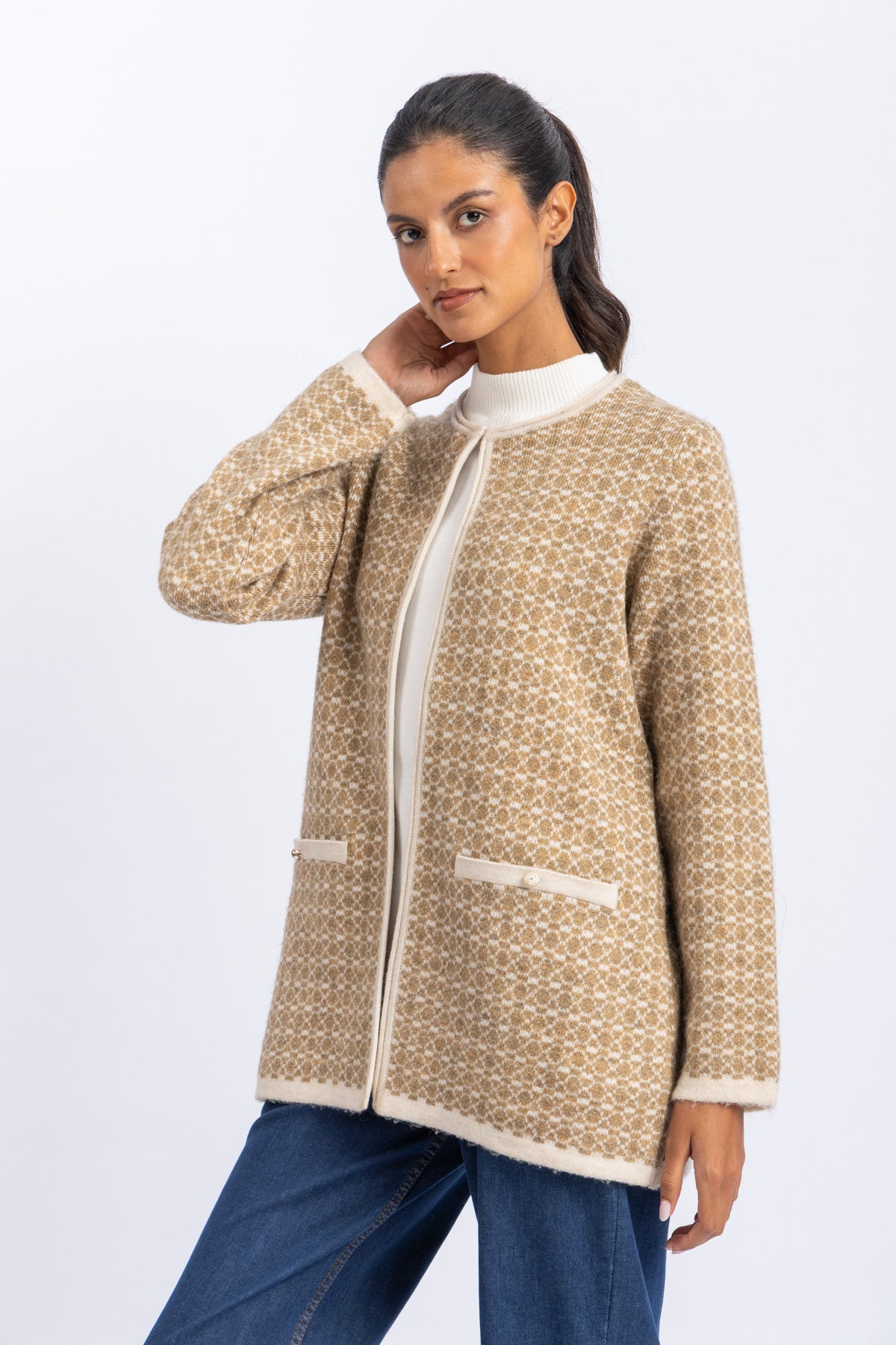 knitwear jacket