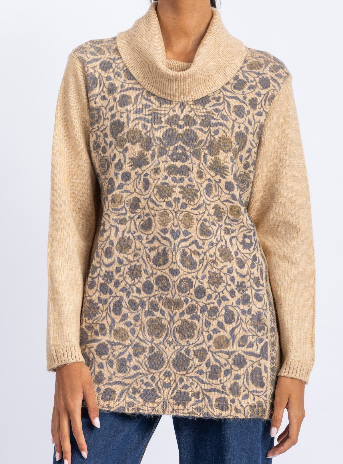 knitwear blouse