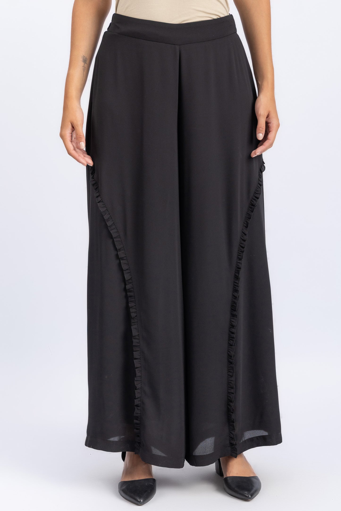 chiffon pants