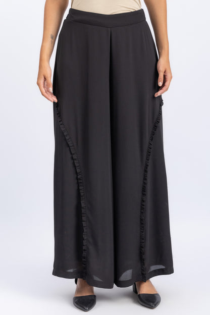 chiffon pants
