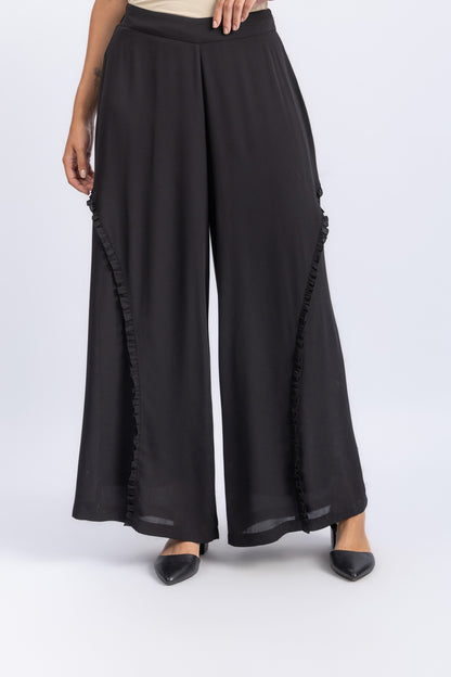 chiffon pants