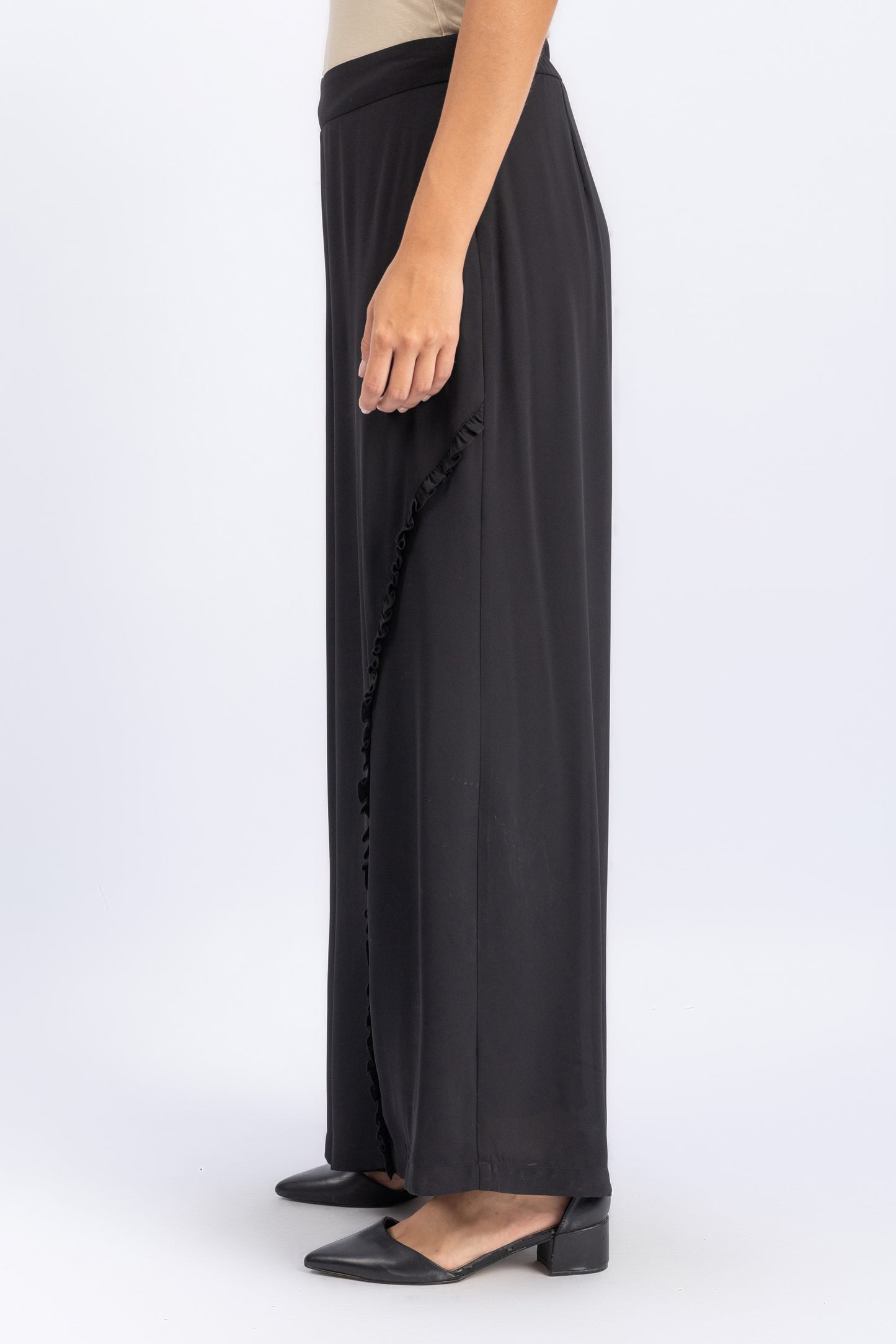 chiffon pants