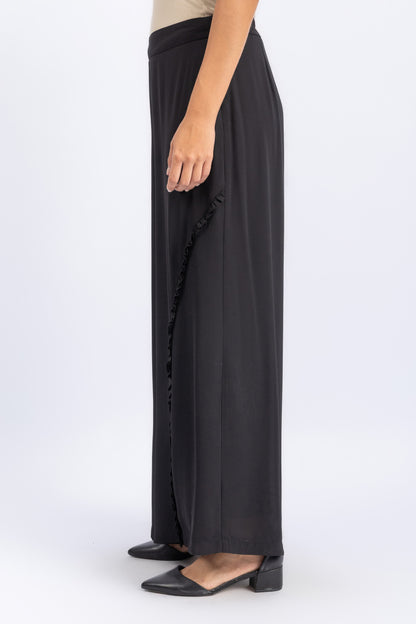 chiffon pants