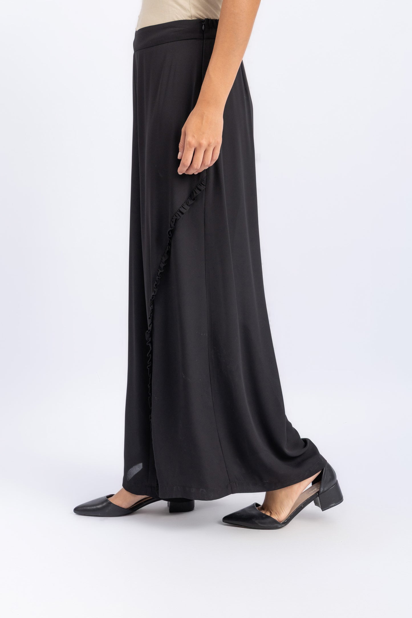 chiffon pants