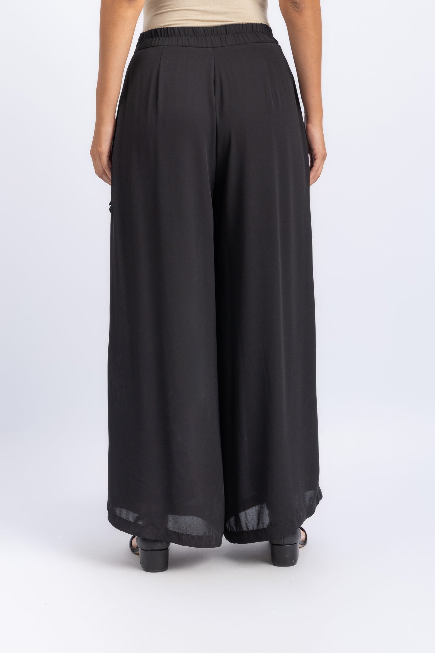 chiffon pants