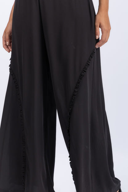 chiffon pants