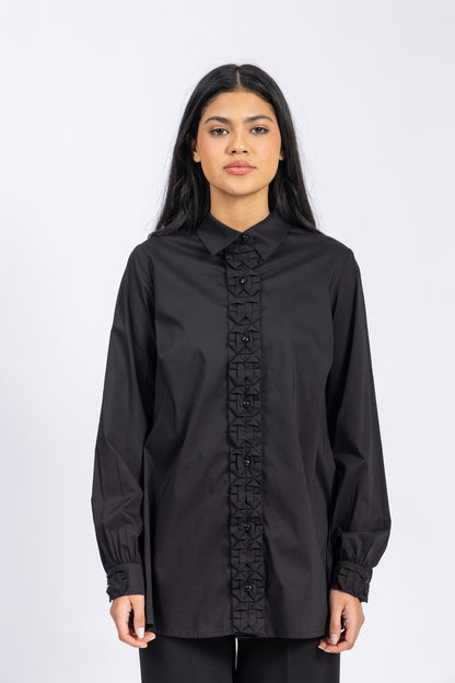 cotton poplin shirt