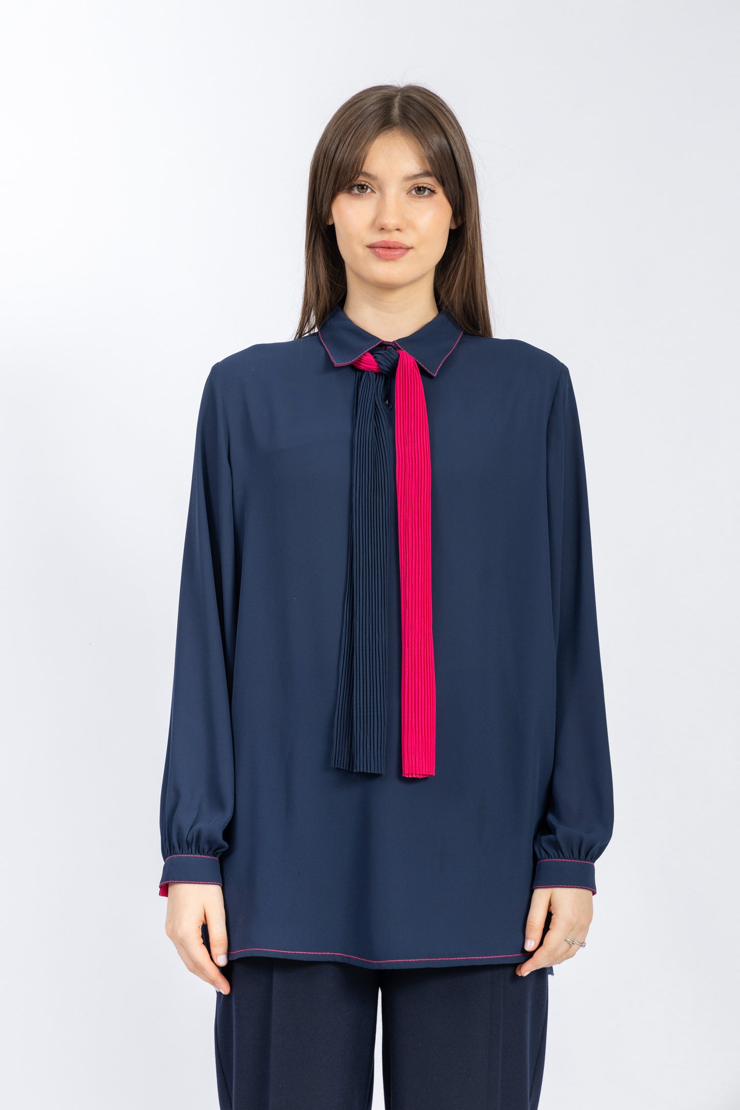 chiffon blouse