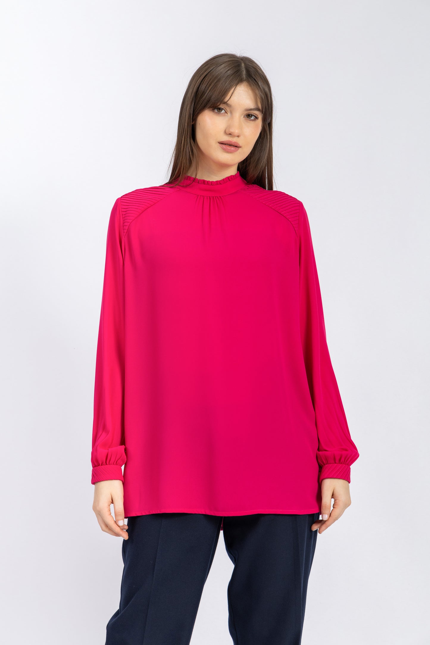 chiffon blouse