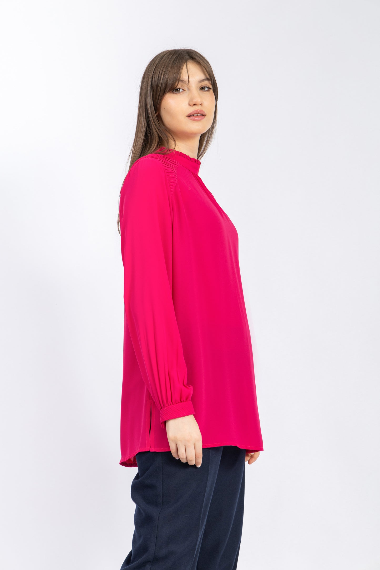 chiffon blouse