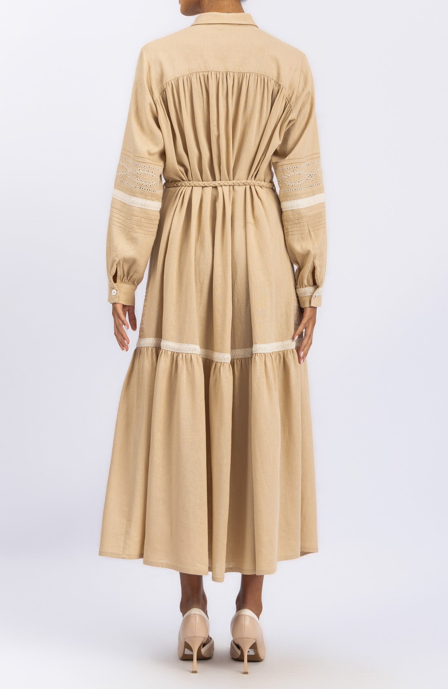 linen dress