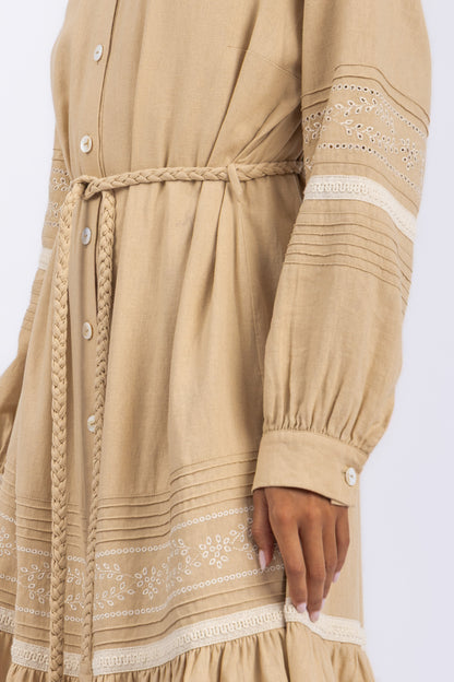 linen dress