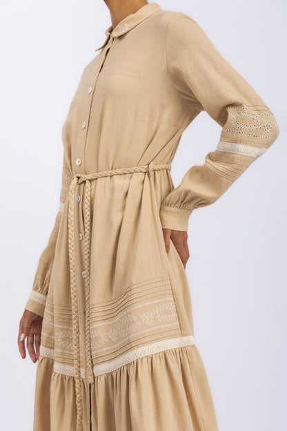 linen dress