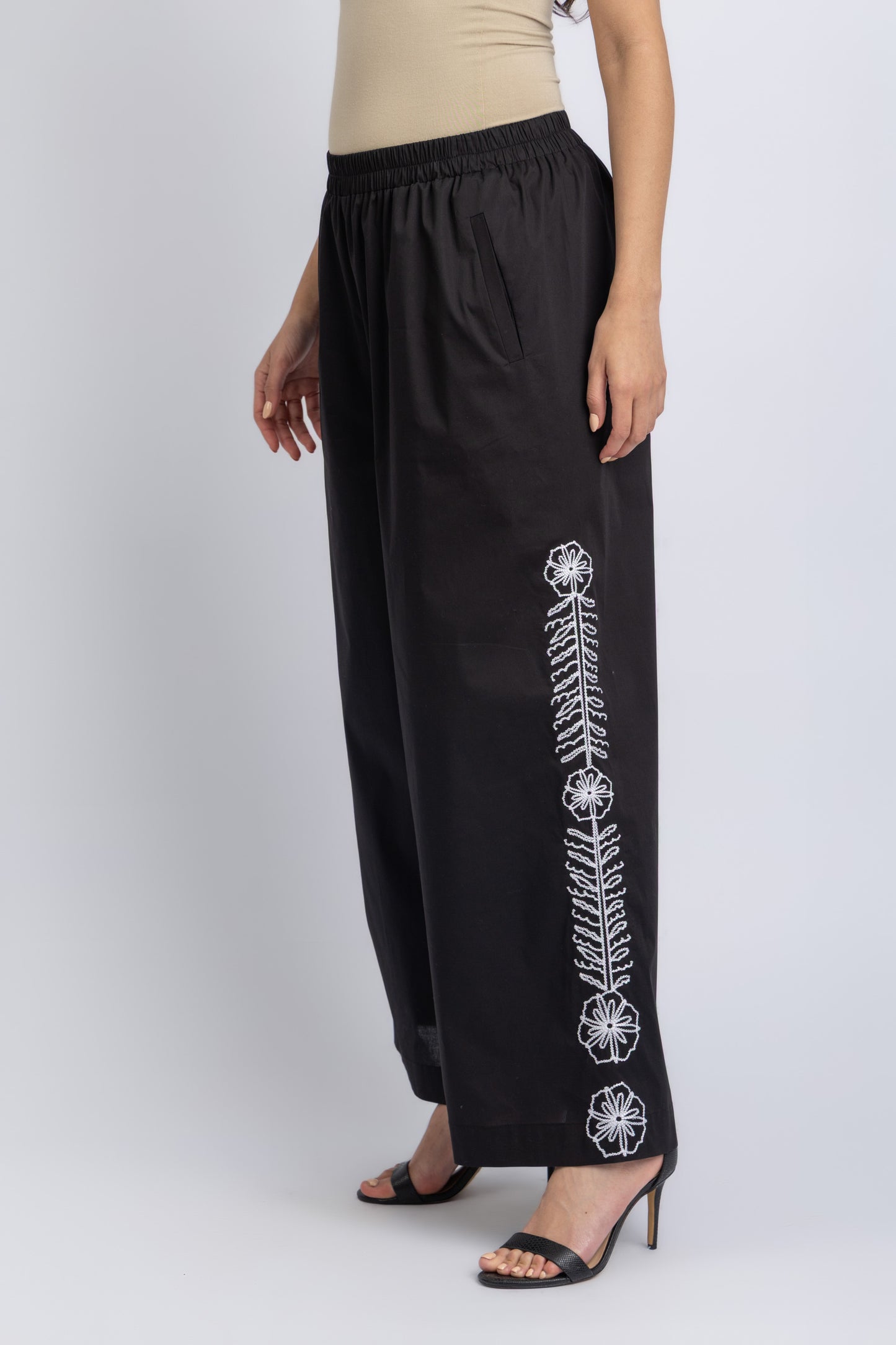poplin pants