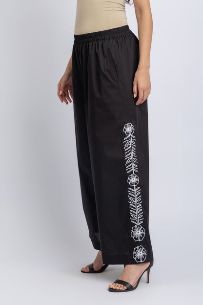 poplin pants
