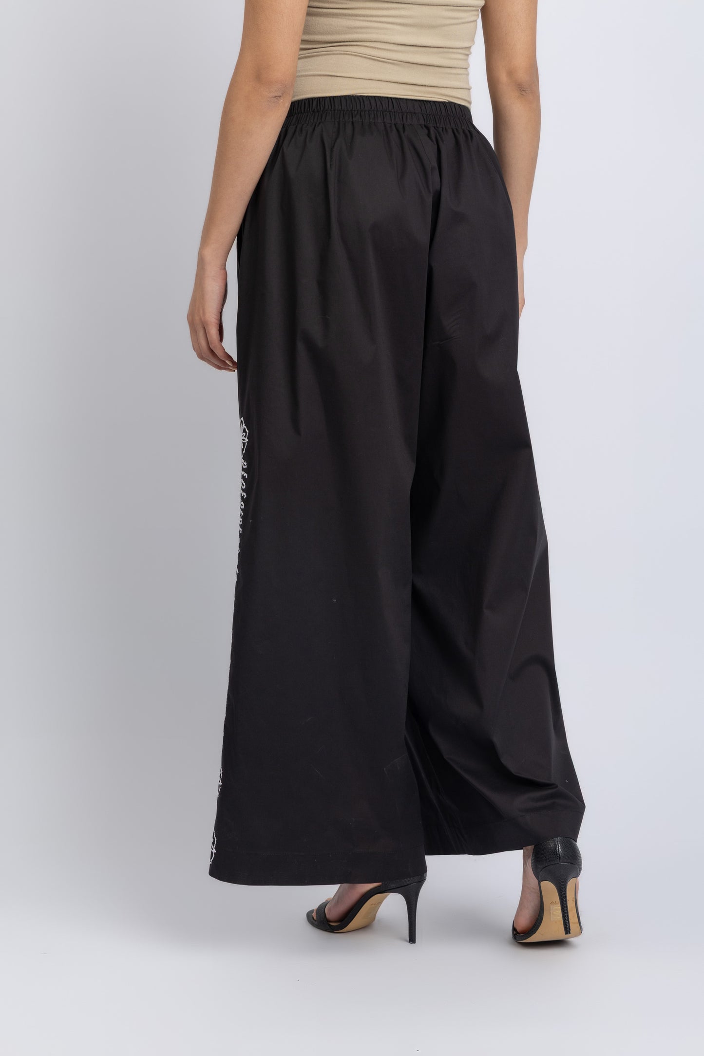 poplin pants