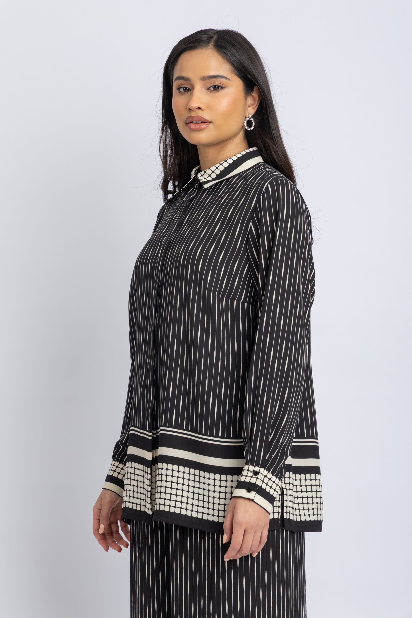 chiffon shirt