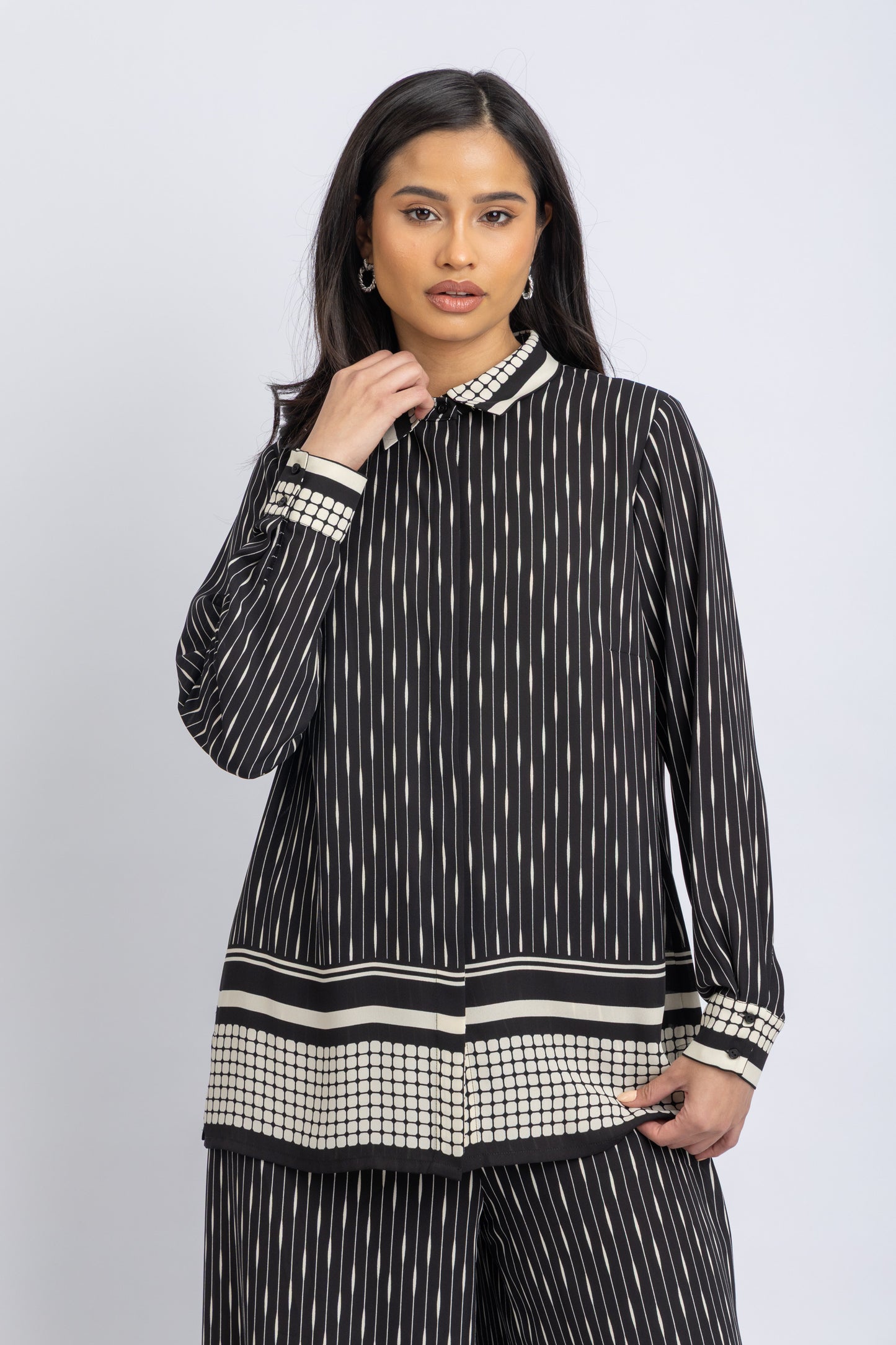 chiffon shirt