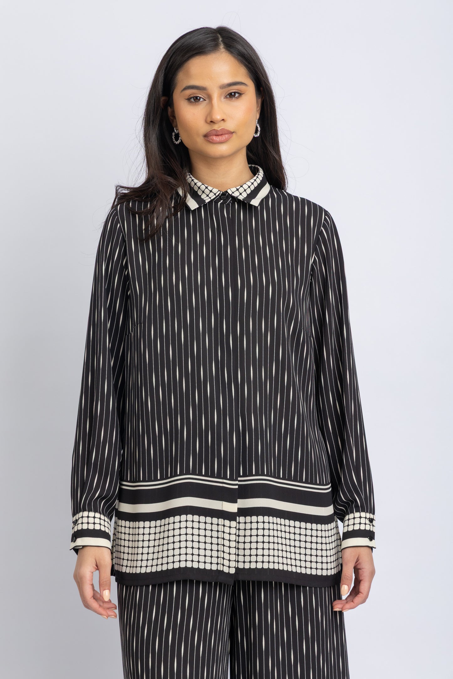 chiffon shirt