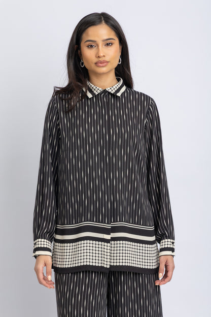 chiffon shirt