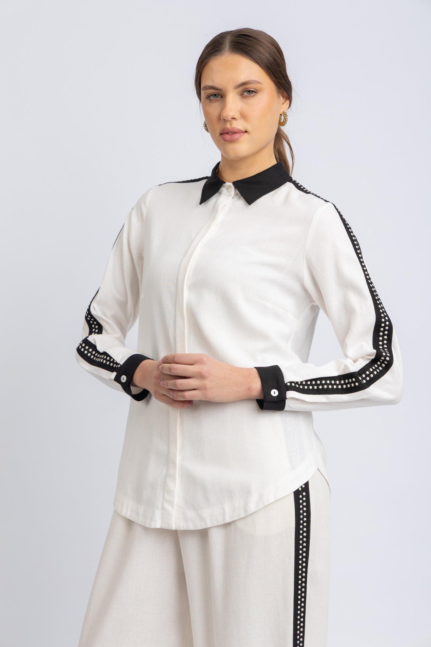 linen shirt