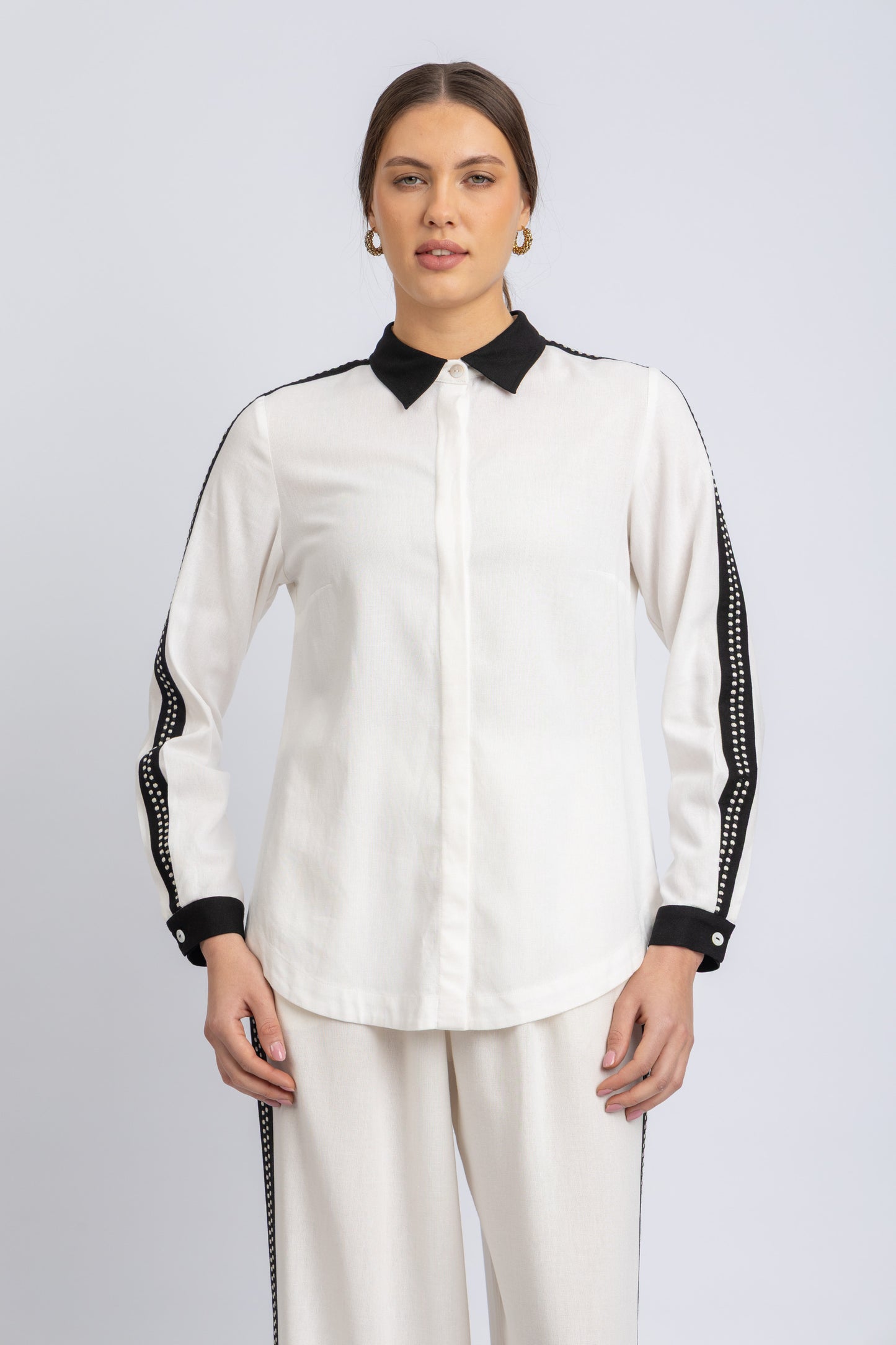 linen shirt