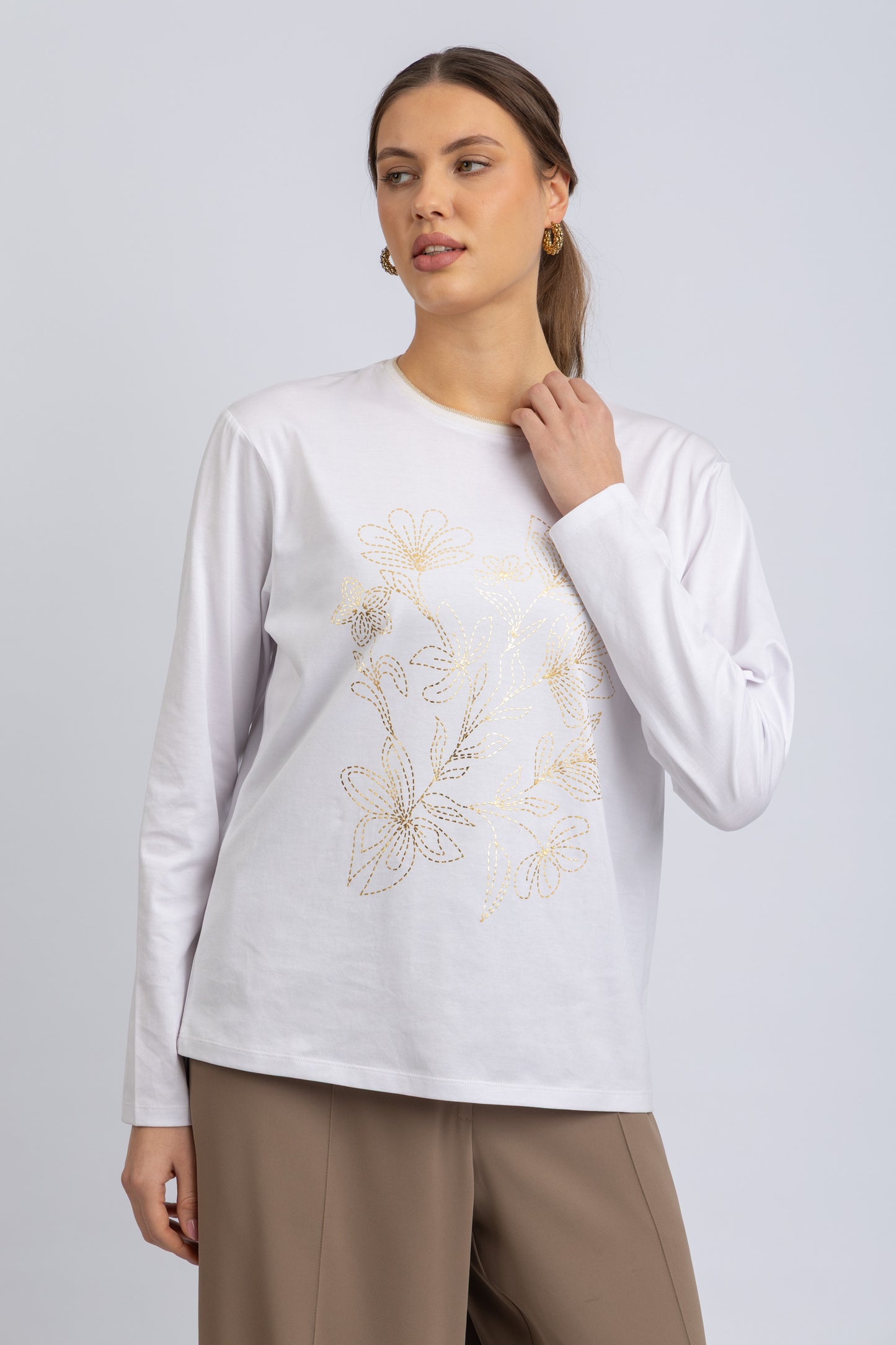 cotton blouse
