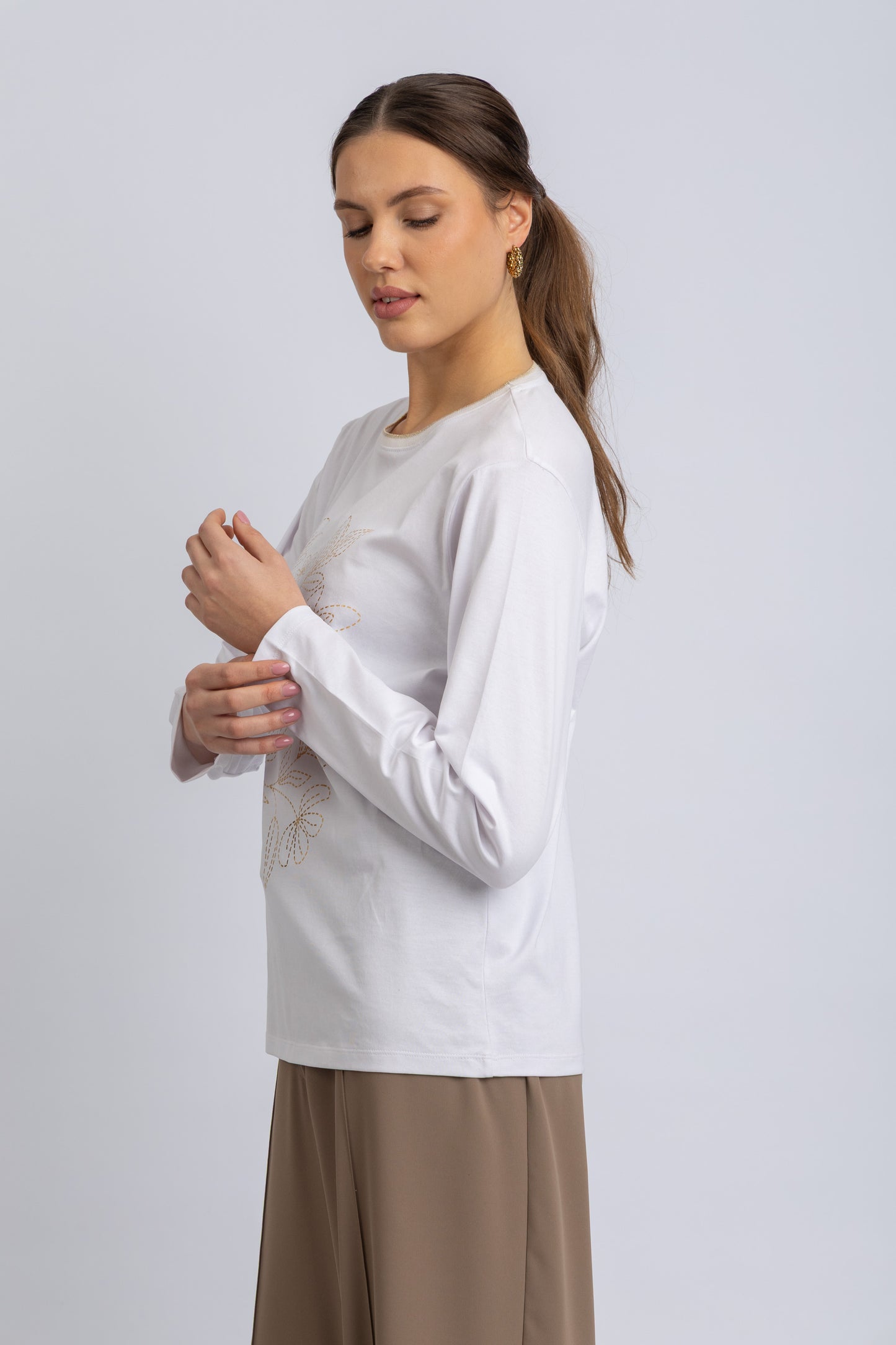 cotton blouse