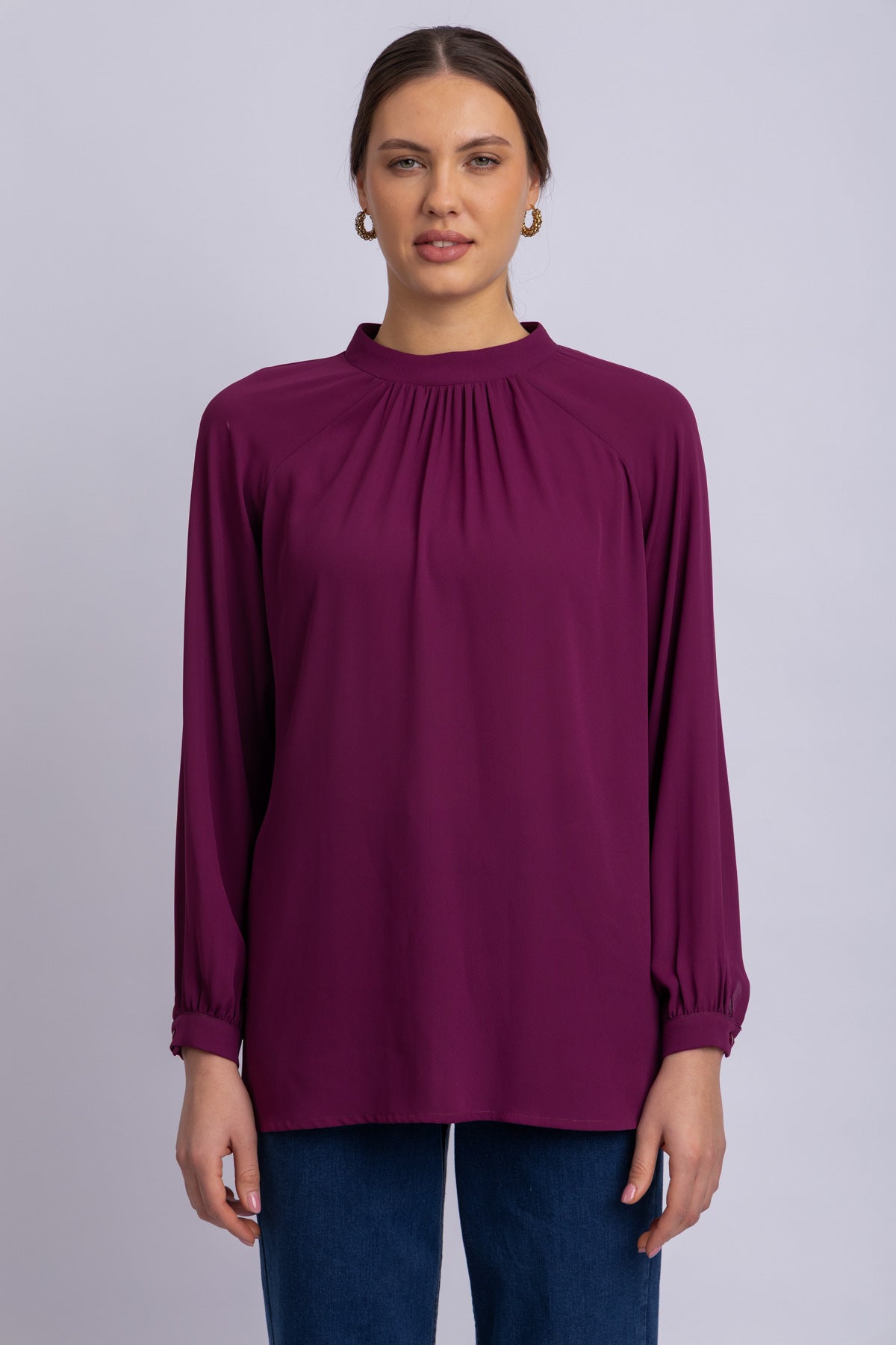 chiffon blouse