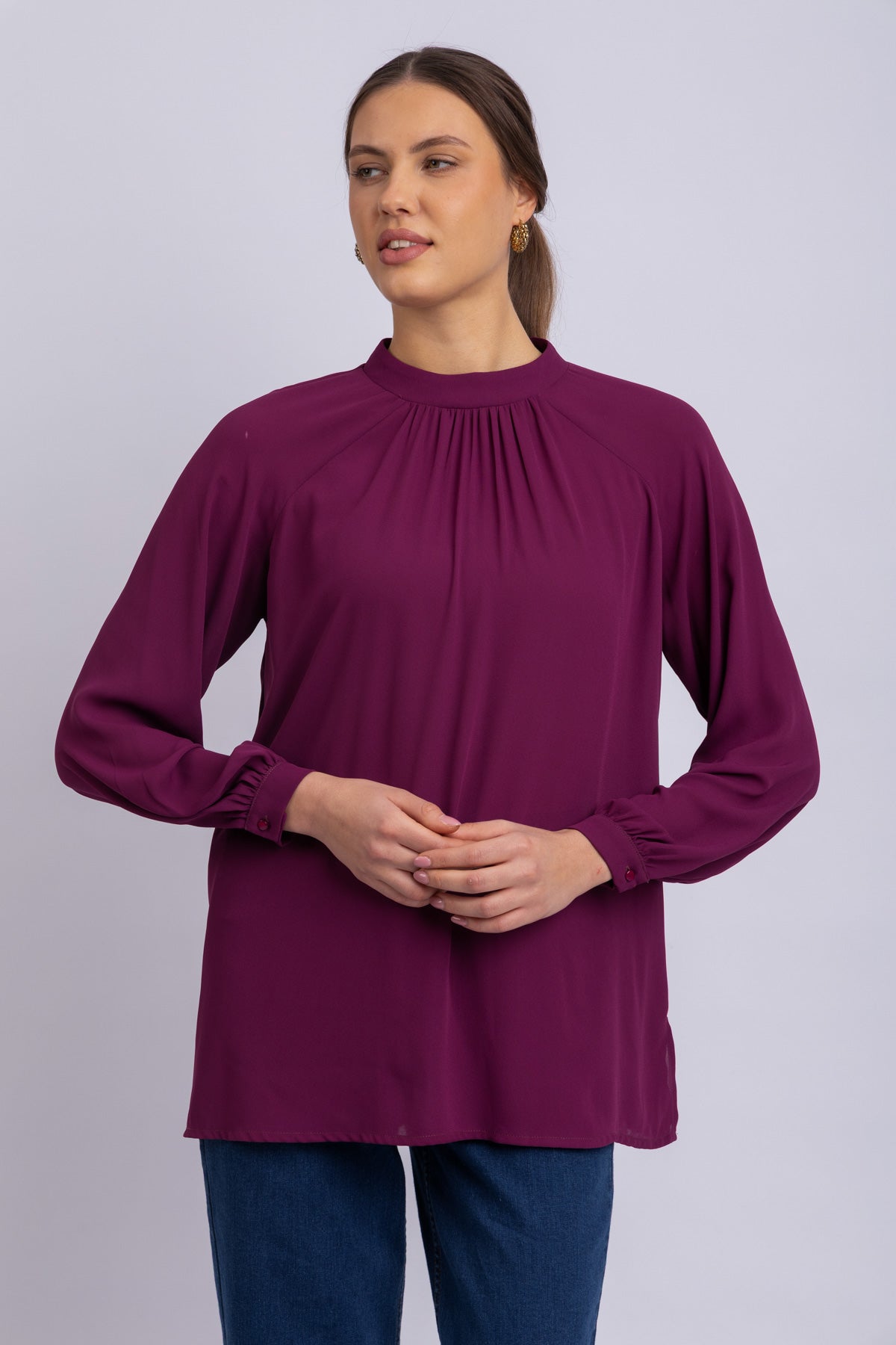 chiffon blouse