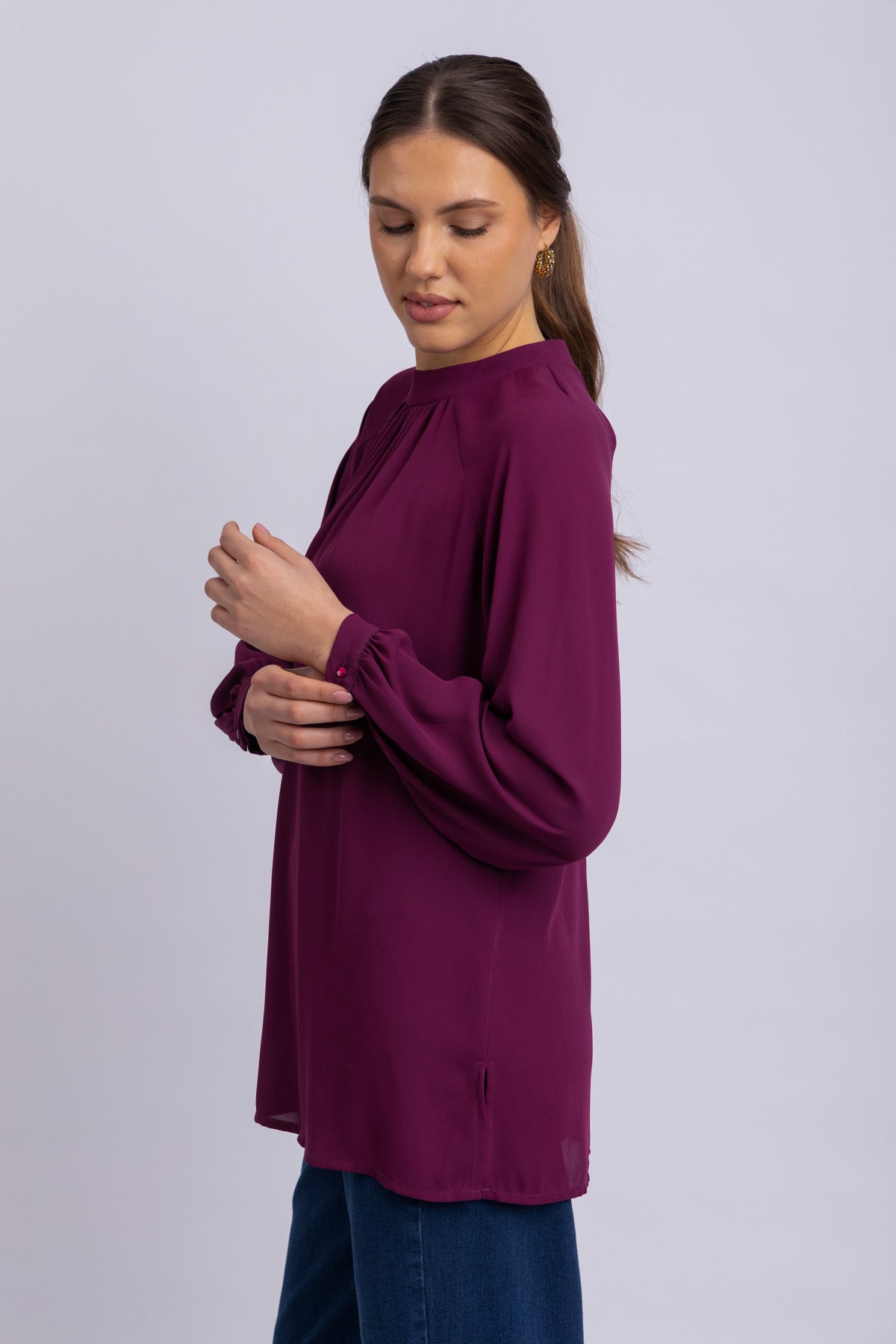 chiffon blouse