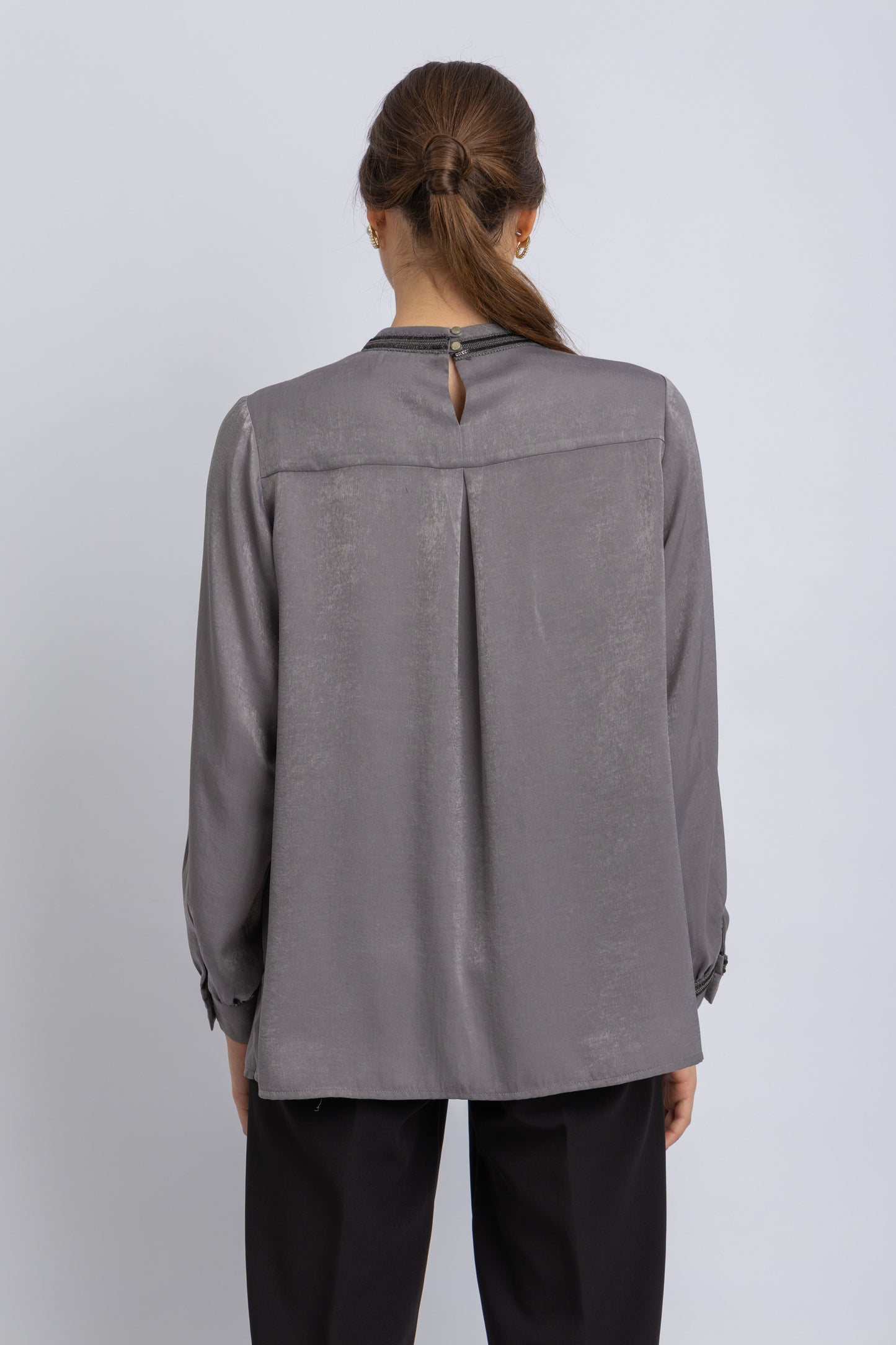 satin blouse