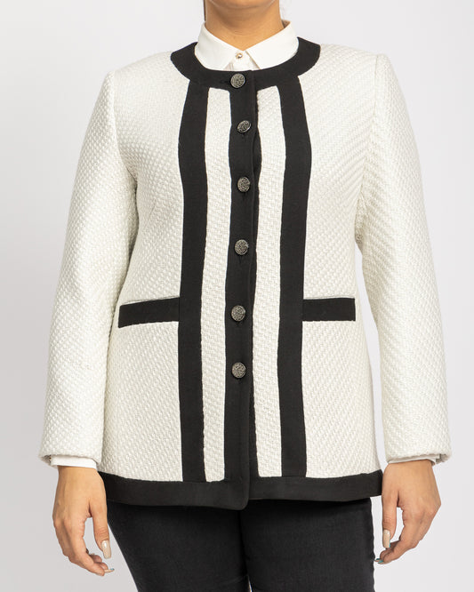 FORMAL BOUCLE JACKET