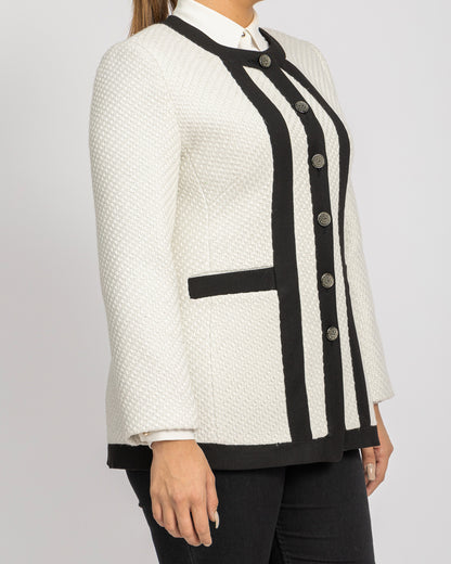 FORMAL BOUCLE JACKET